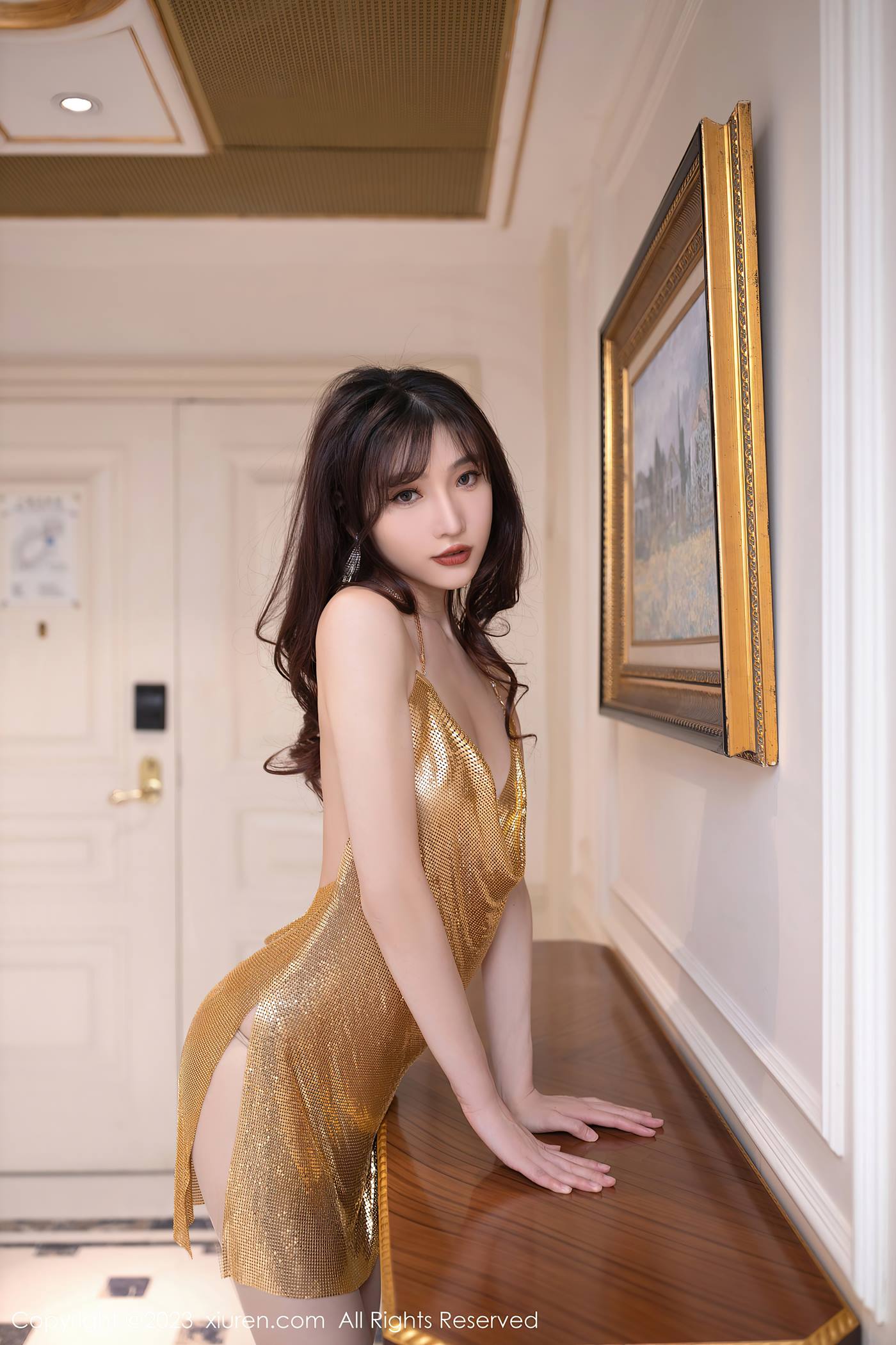 图片[46]-[Xiuren秀人网]2023.03.09 NO.6390 陆萱萱[46+1P] – 速更版-美库