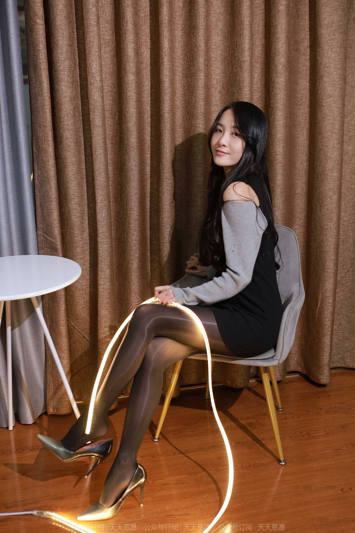 图片[64]-[IESS异思趣向] 耽丝 221208婉萍 [86P] – 速更版-美库