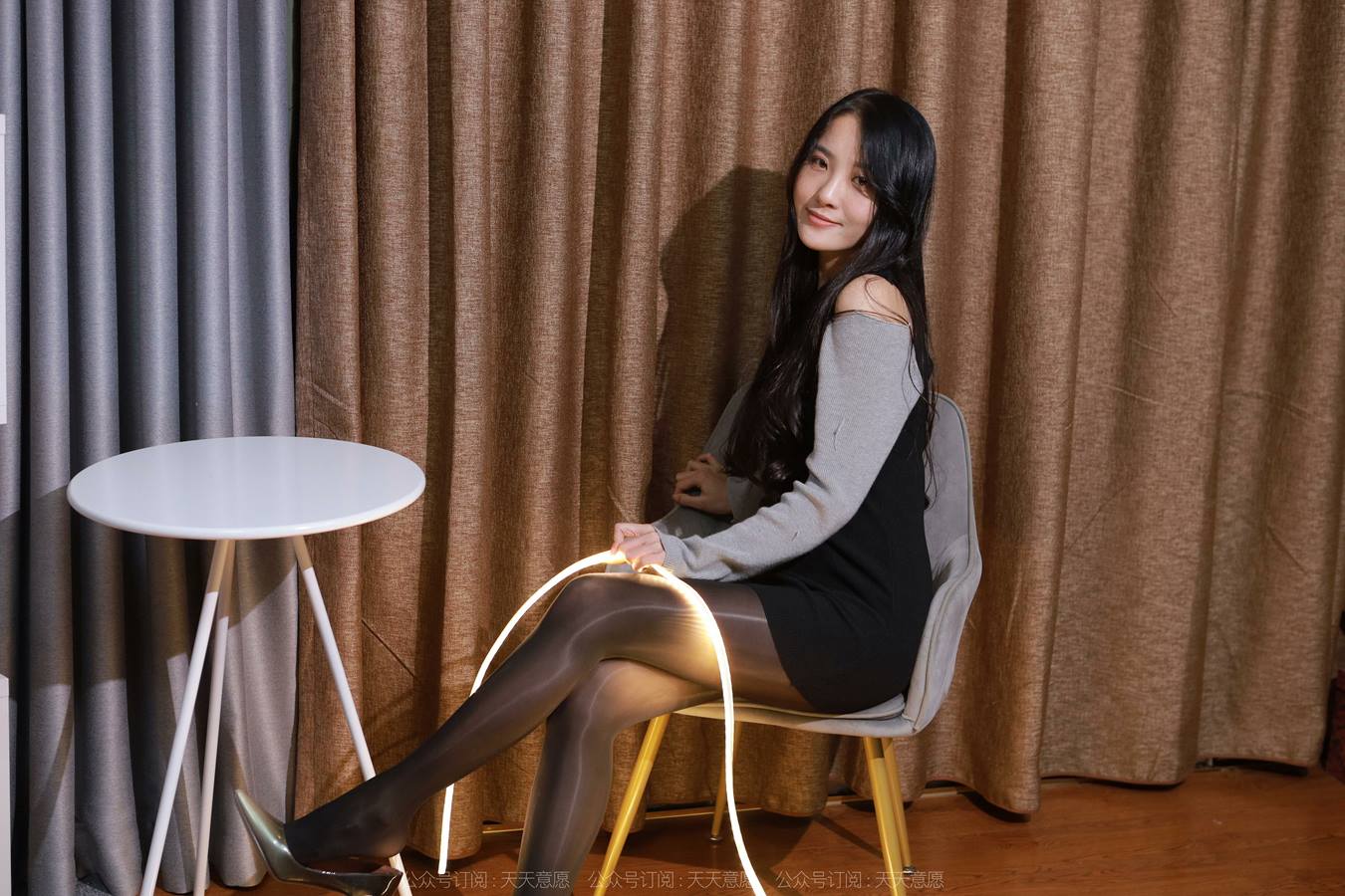 图片[65]-[IESS异思趣向] 耽丝 221208婉萍 [86P] – 速更版-美库