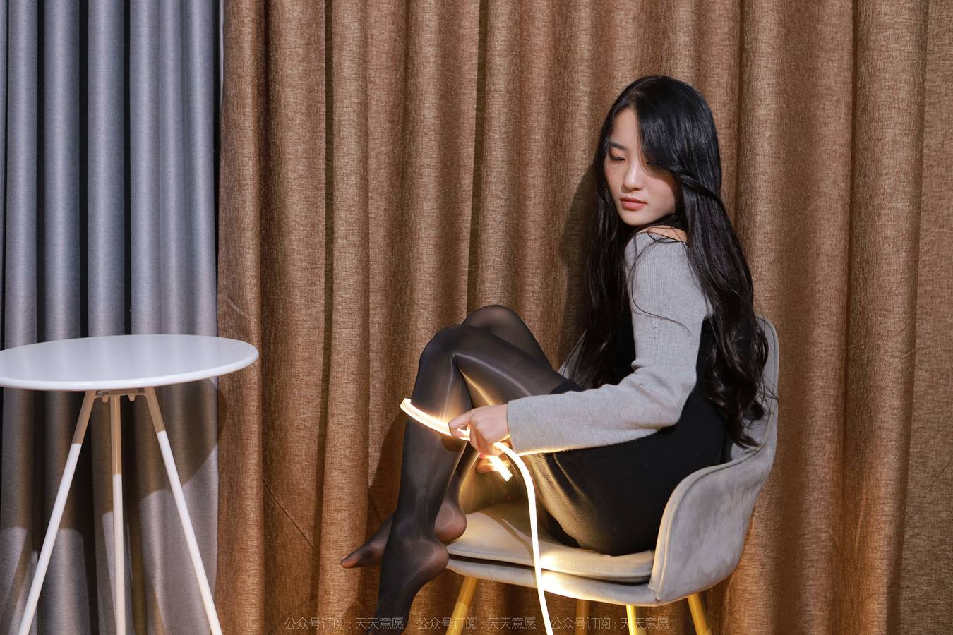 图片[69]-[IESS异思趣向] 耽丝 221208婉萍 [86P] – 速更版-美库