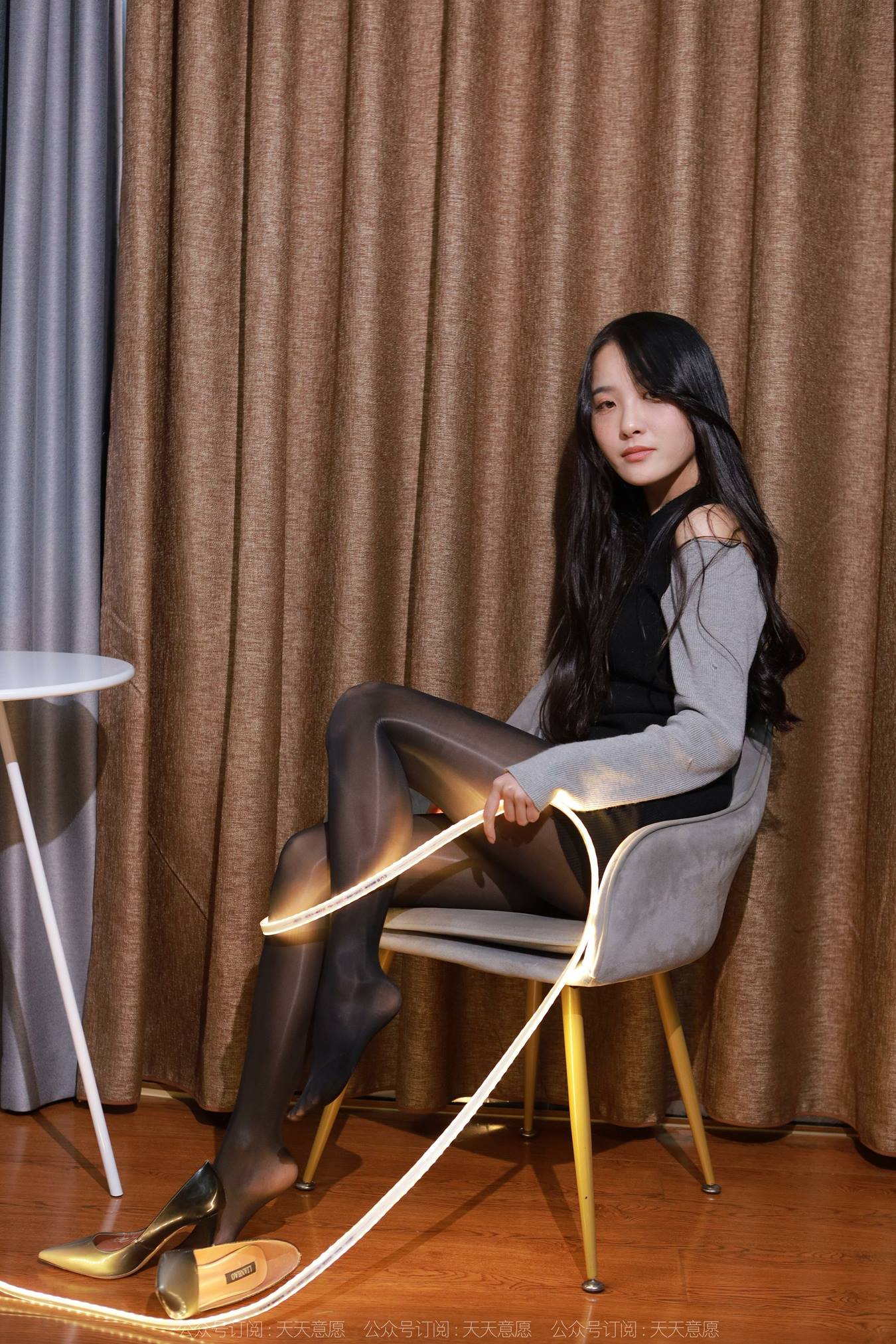 图片[70]-[IESS异思趣向] 耽丝 221208婉萍 [86P] – 速更版-美库