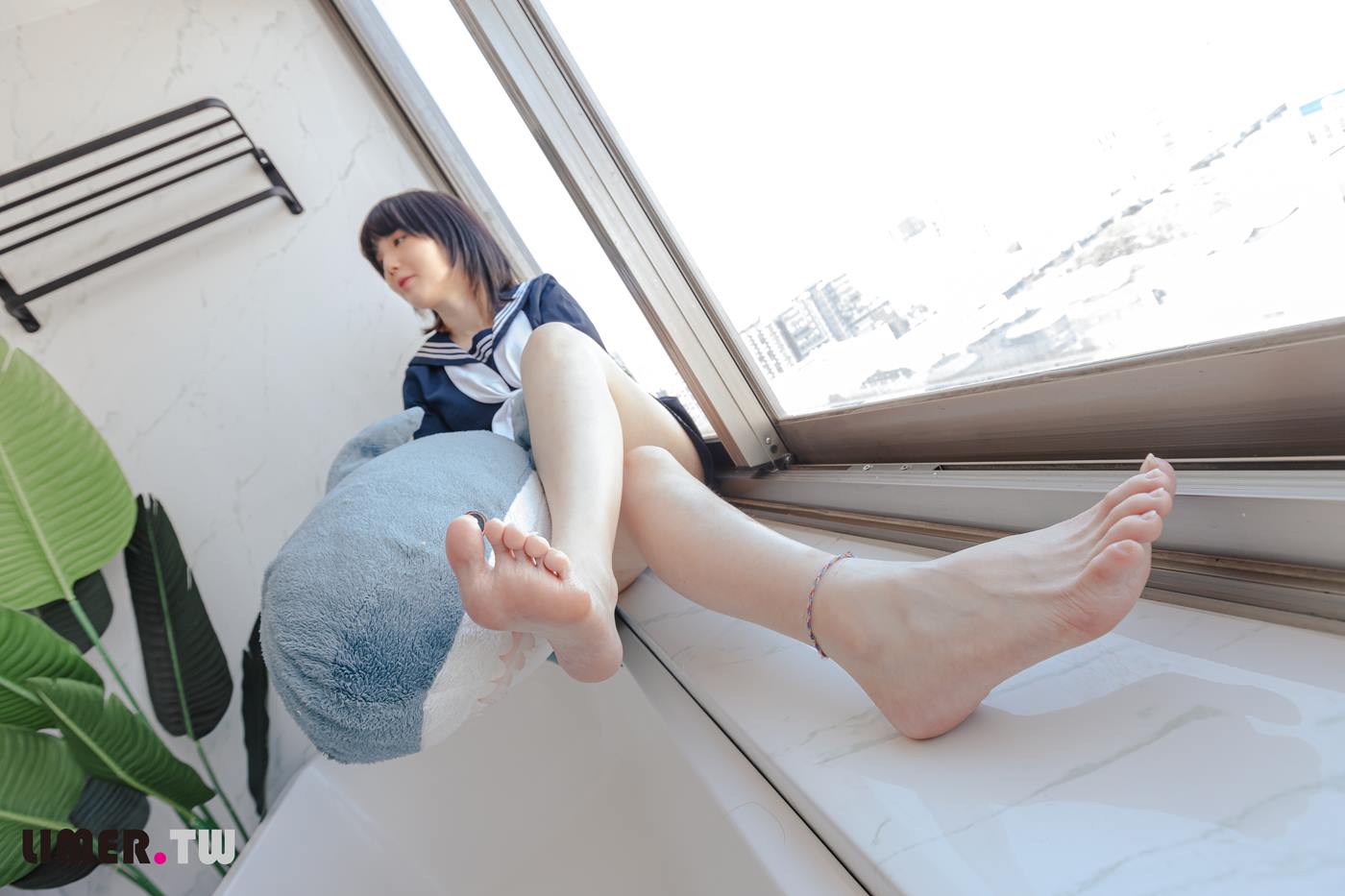 图片[13]-Limerence原创 NO.073 悠梨乃YuriNO JK鲨鲨[150P] – 速更版-美库