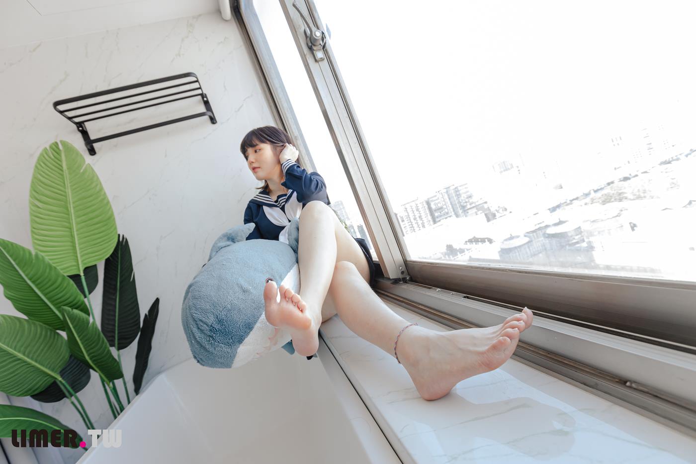 图片[14]-Limerence原创 NO.073 悠梨乃YuriNO JK鲨鲨[150P] – 速更版-美库