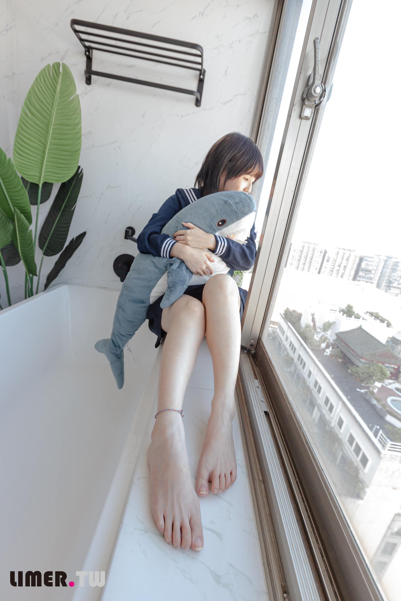 图片[24]-Limerence原创 NO.073 悠梨乃YuriNO JK鲨鲨[150P] – 速更版-美库