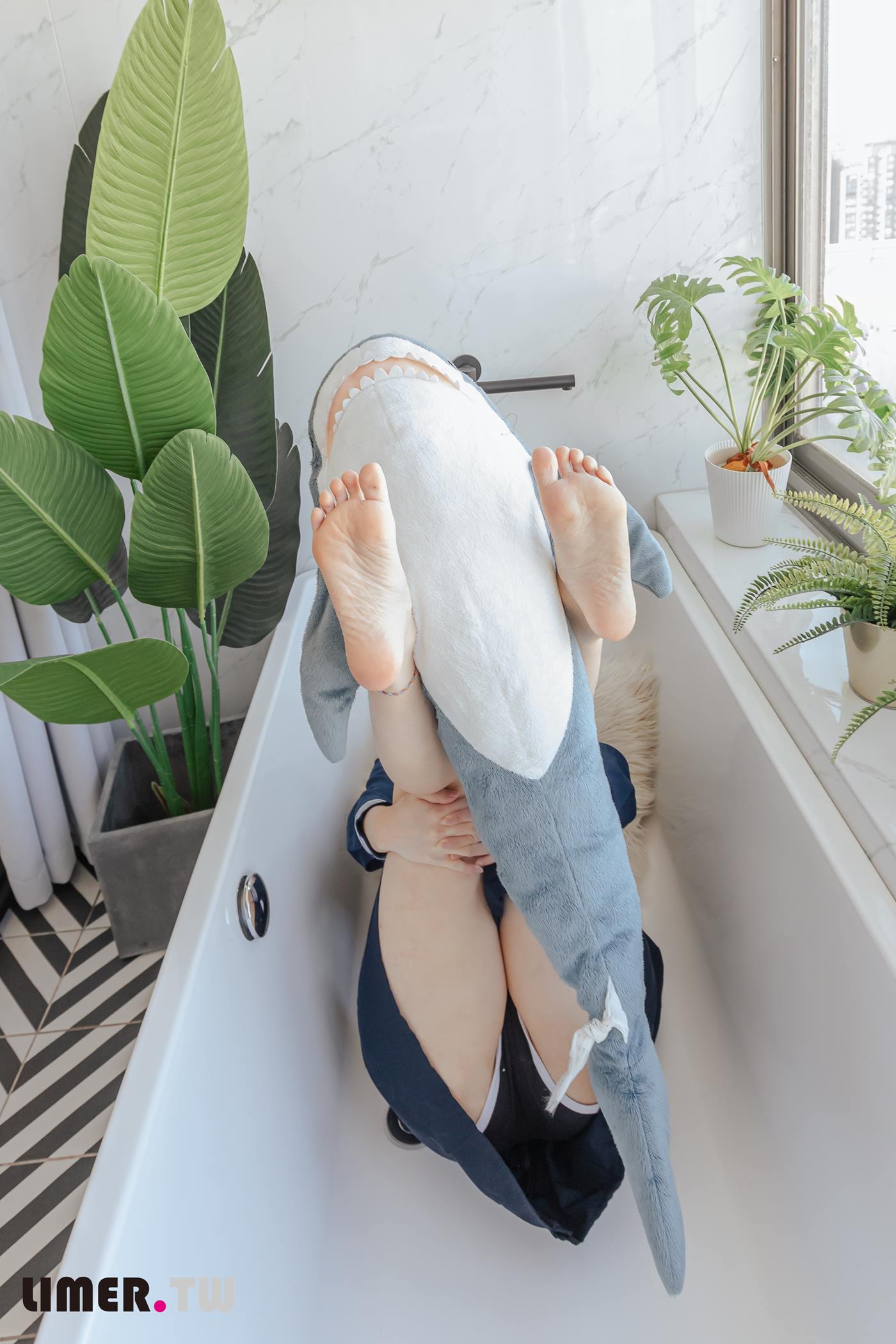 图片[75]-Limerence原创 NO.073 悠梨乃YuriNO JK鲨鲨[150P] – 速更版-美库