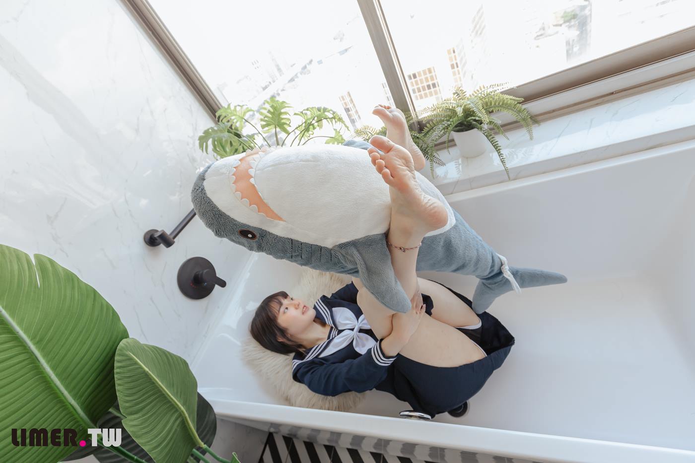 图片[76]-Limerence原创 NO.073 悠梨乃YuriNO JK鲨鲨[150P] – 速更版-美库