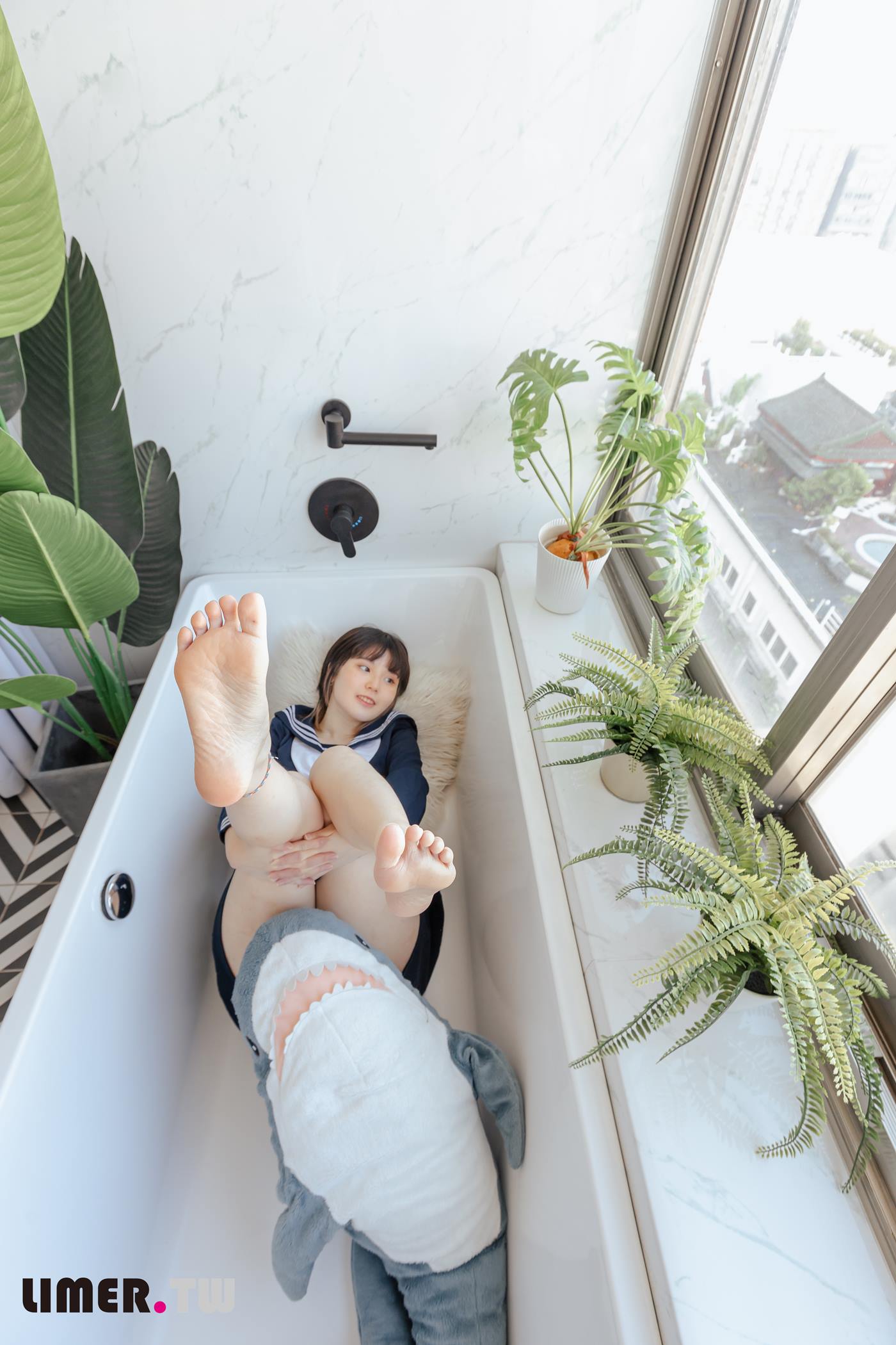 图片[81]-Limerence原创 NO.073 悠梨乃YuriNO JK鲨鲨[150P] – 速更版-美库