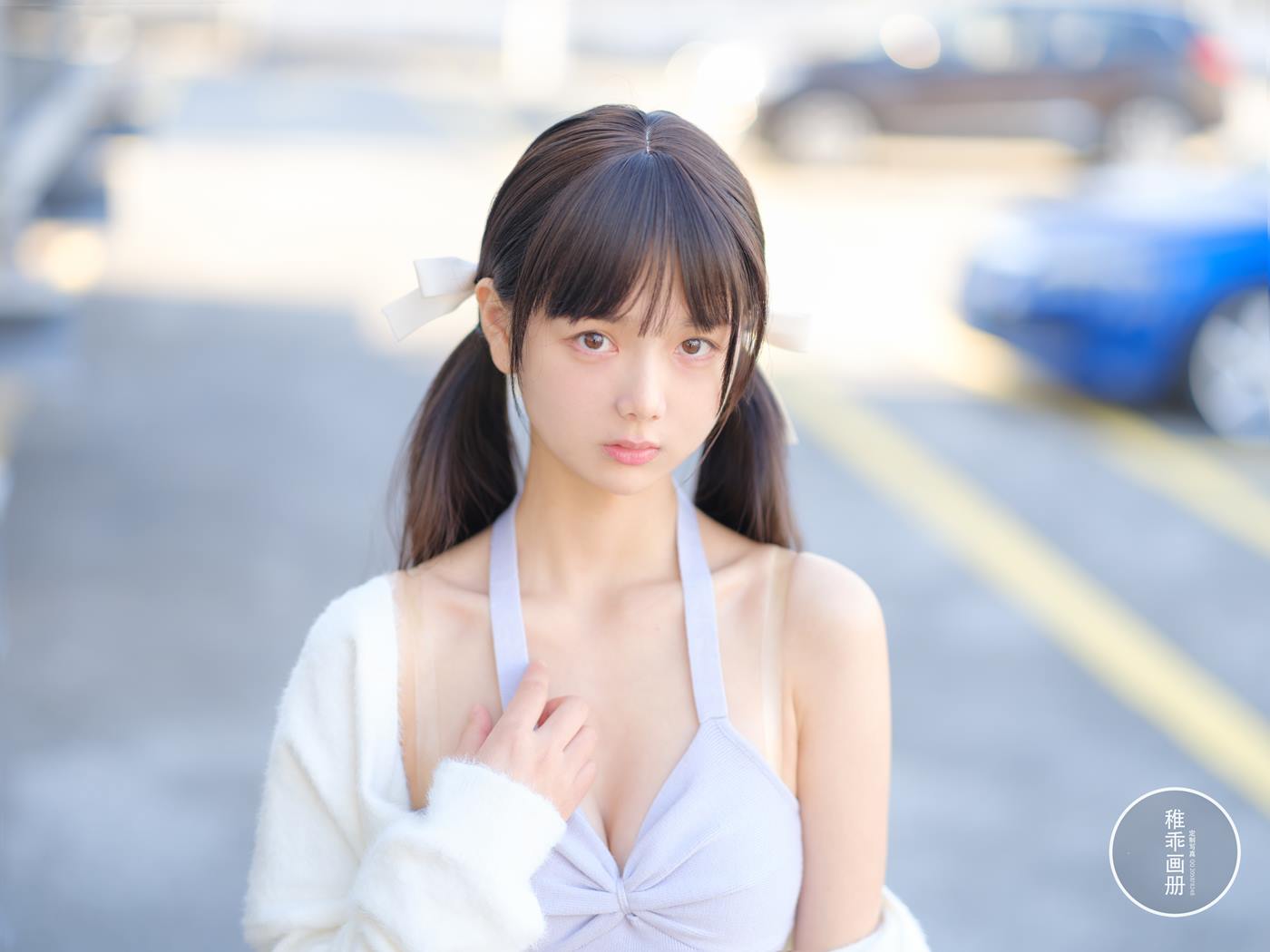 图片[14]-柴系小乖(稚乖画册)  – 夜夜 天台停车场肉丝 Lolita[74P] – 速更版-美库