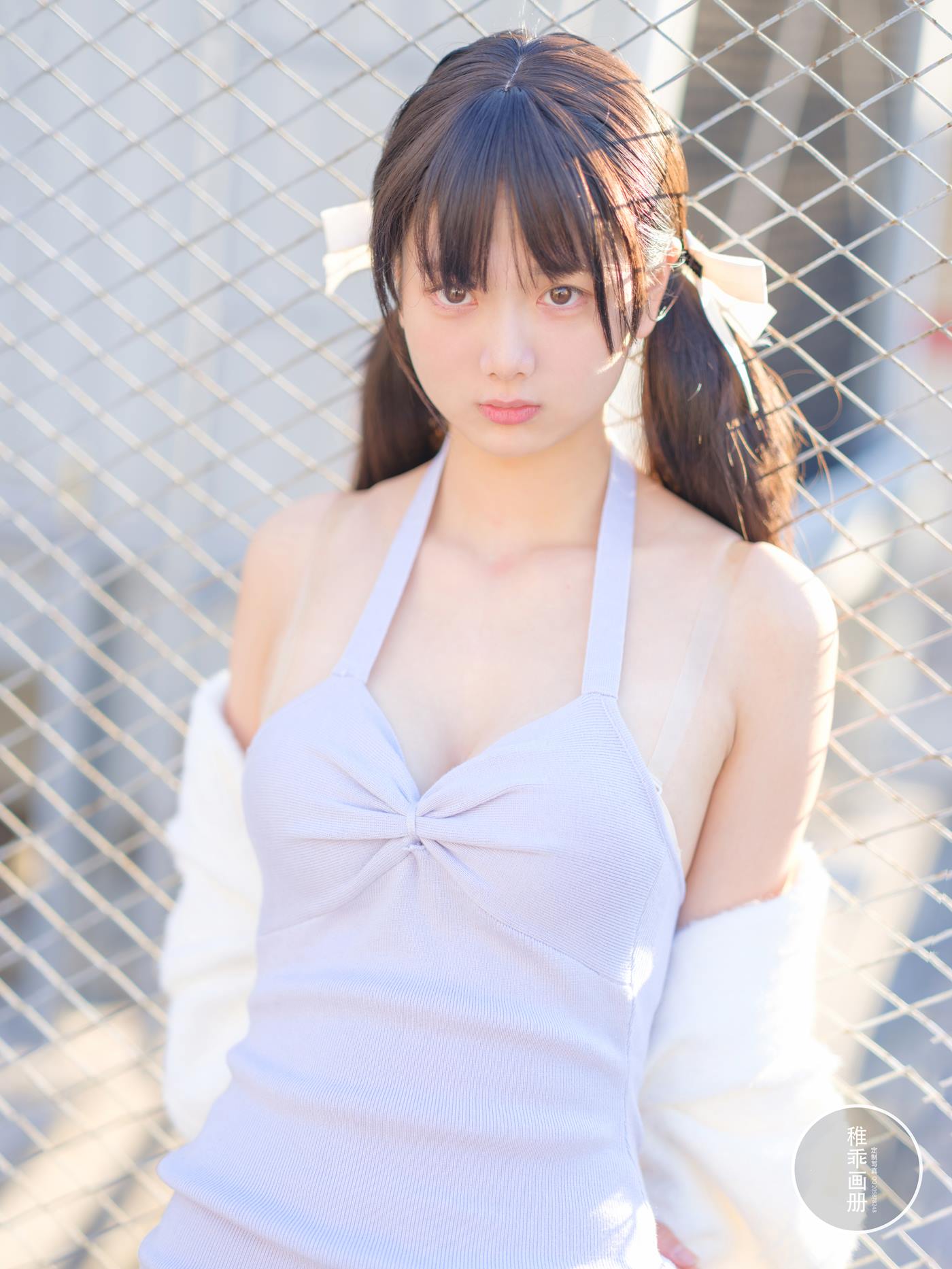 图片[22]-柴系小乖(稚乖画册)  – 夜夜 天台停车场肉丝 Lolita[74P] – 速更版-美库