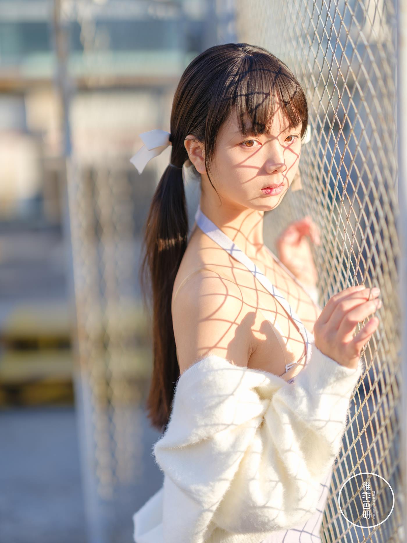 图片[24]-柴系小乖(稚乖画册)  – 夜夜 天台停车场肉丝 Lolita[74P] – 速更版-美库