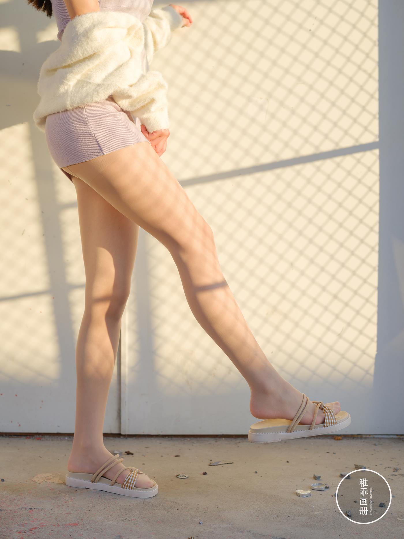 图片[38]-柴系小乖(稚乖画册)  – 夜夜 天台停车场肉丝 Lolita[74P] – 速更版-美库