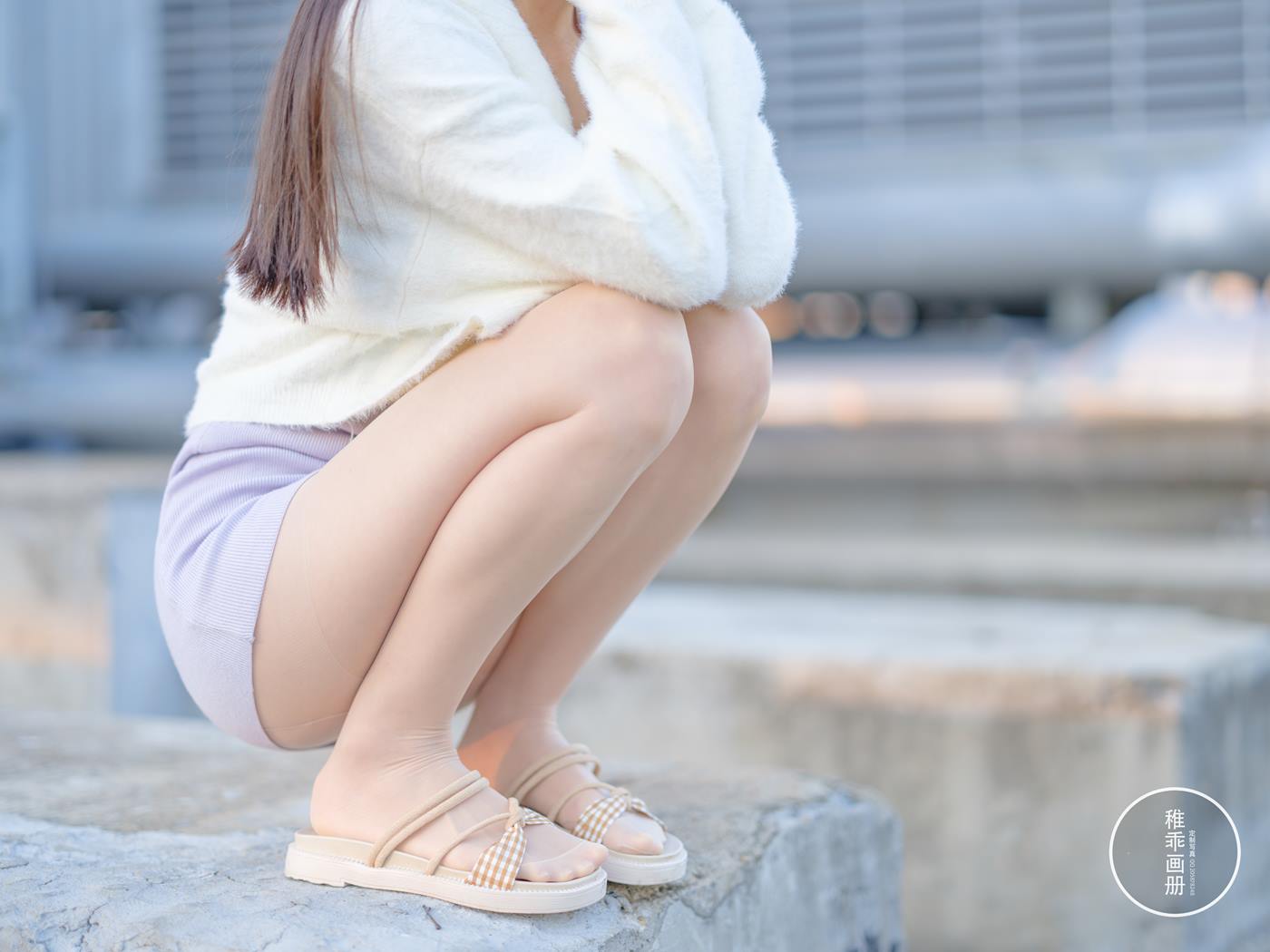 图片[58]-柴系小乖(稚乖画册)  – 夜夜 天台停车场肉丝 Lolita[74P] – 速更版-美库