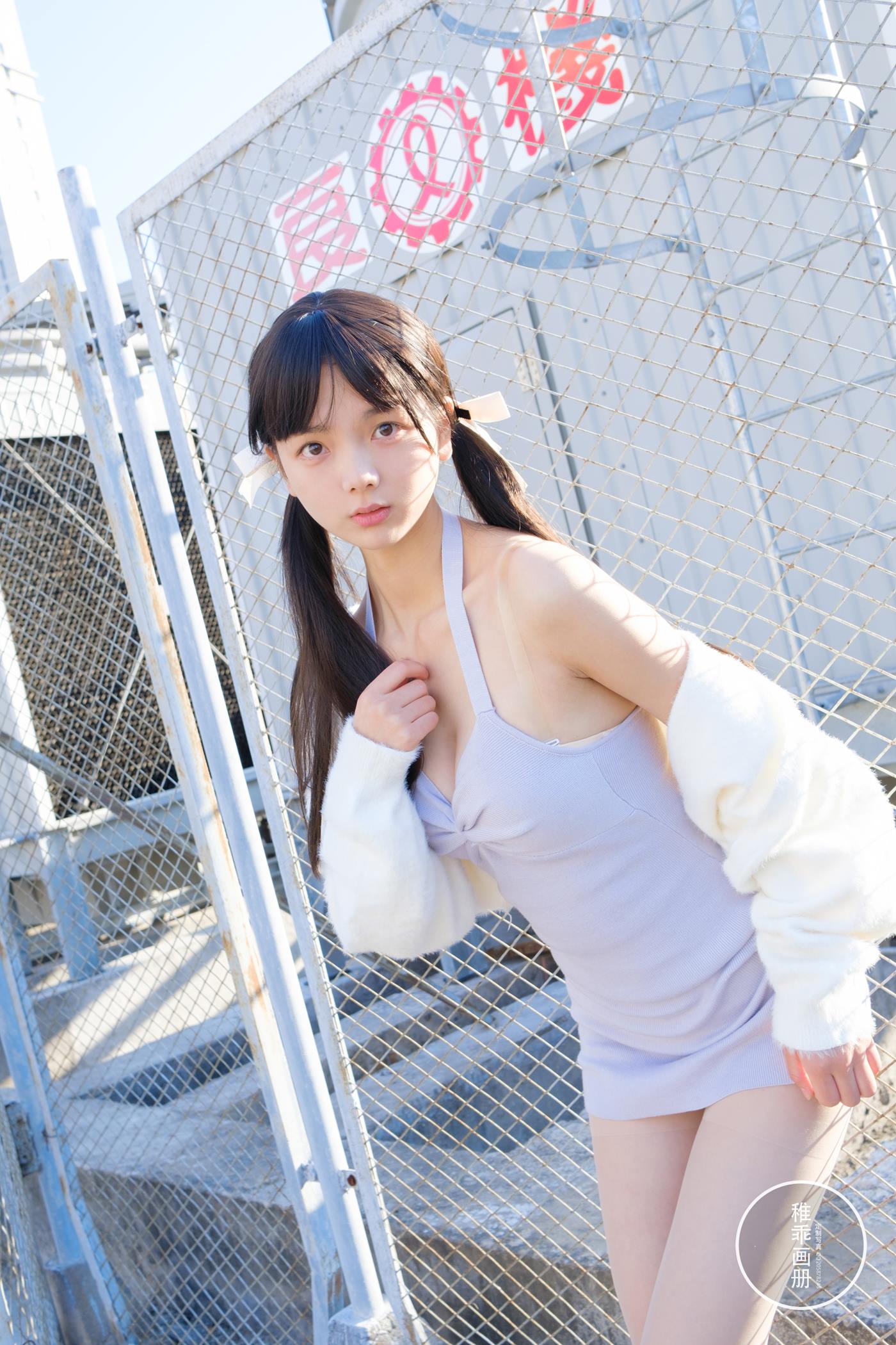 图片[71]-柴系小乖(稚乖画册)  – 夜夜 天台停车场肉丝 Lolita[74P] – 速更版-美库