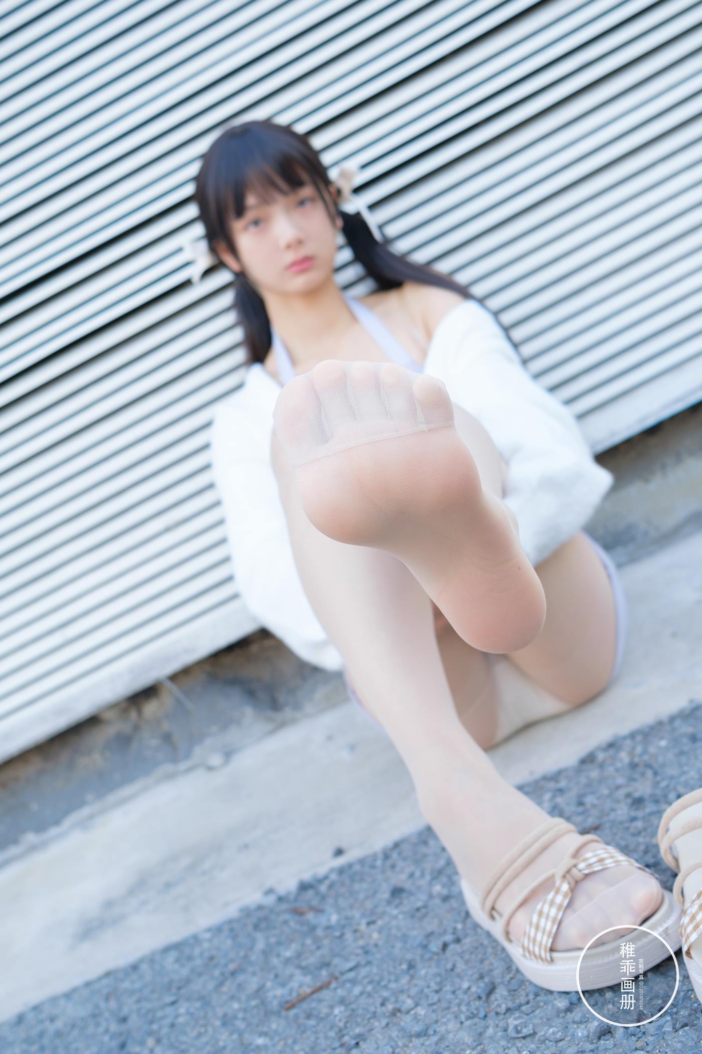 图片[75]-柴系小乖(稚乖画册)  – 夜夜 天台停车场肉丝 Lolita[74P] – 速更版-美库
