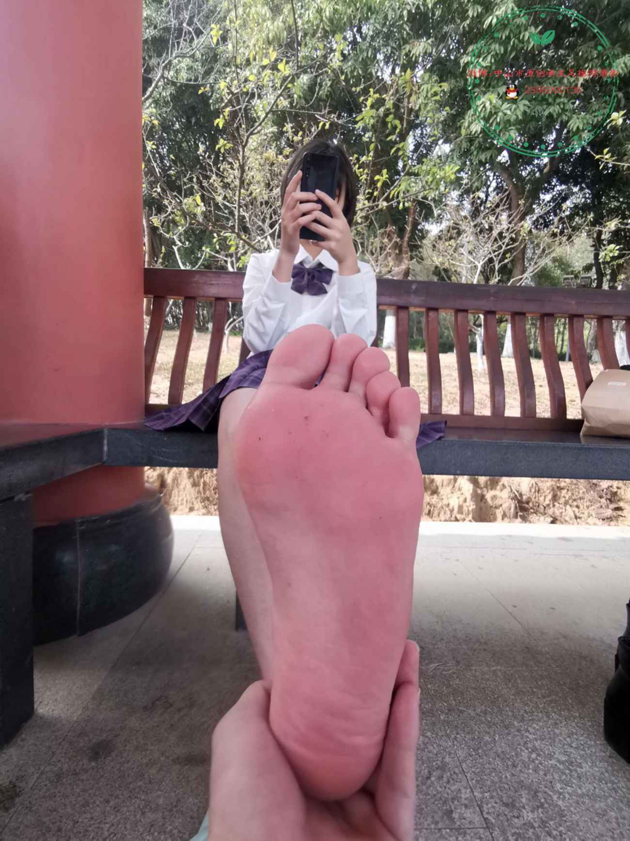 图片[66]-中山足模原创摄影NO.017 2021 桐桐 [139P] – 速更版-美库