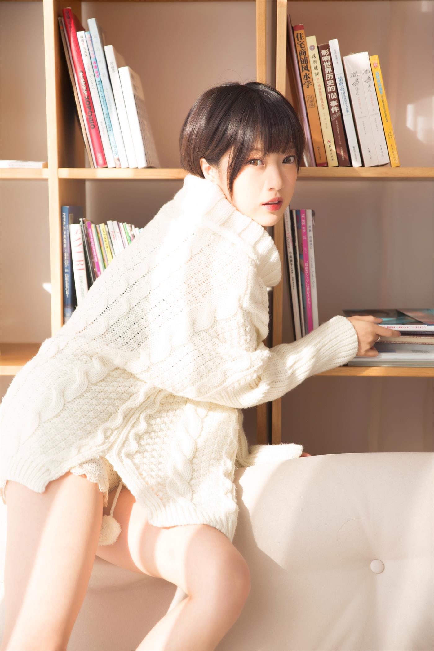 图片[36]-[YALAYI雅拉伊]2023.03.10 NO.1013 清新女生[35+1P] – 速更版-美库