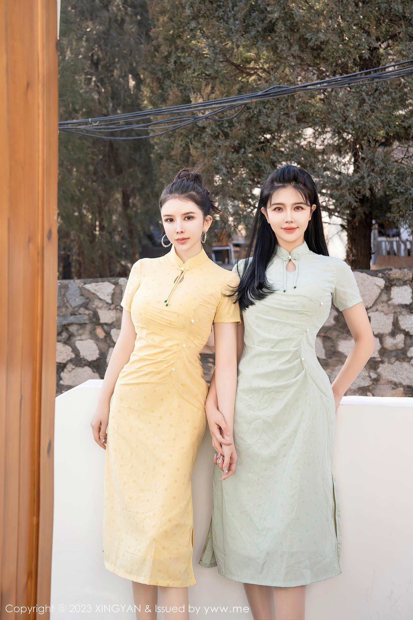 图片[18]-[XINGYAN星颜社] 2023.03.16 VOL.183 模特合集 旗袍美臀[32P] – 速更版-美库