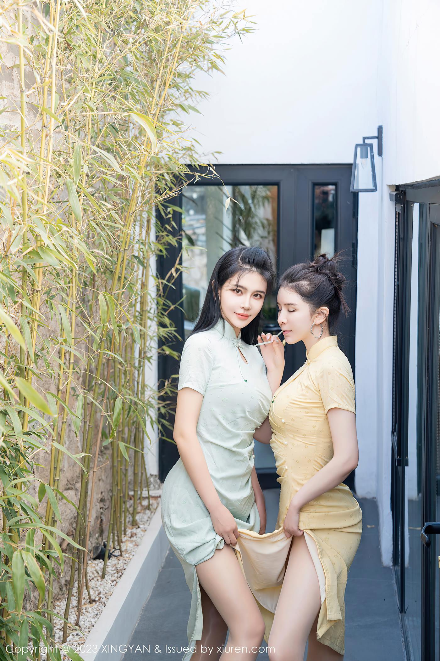 图片[25]-[XINGYAN星颜社] 2023.03.16 VOL.183 模特合集 旗袍美臀[32P] – 速更版-美库