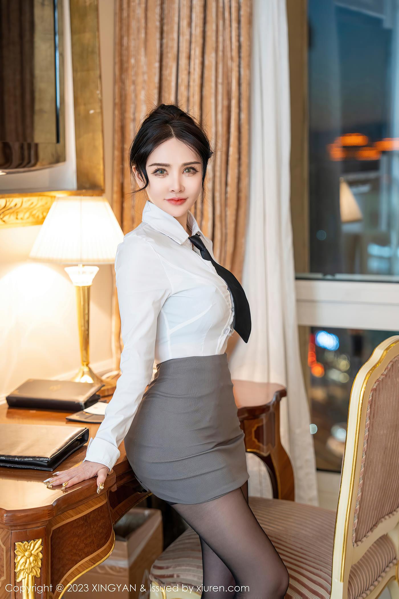图片[46]-[XINGYAN星颜社] 2023.03.15 VOL.182 潘娇娇 黑丝美腿[59P] – 速更版-美库