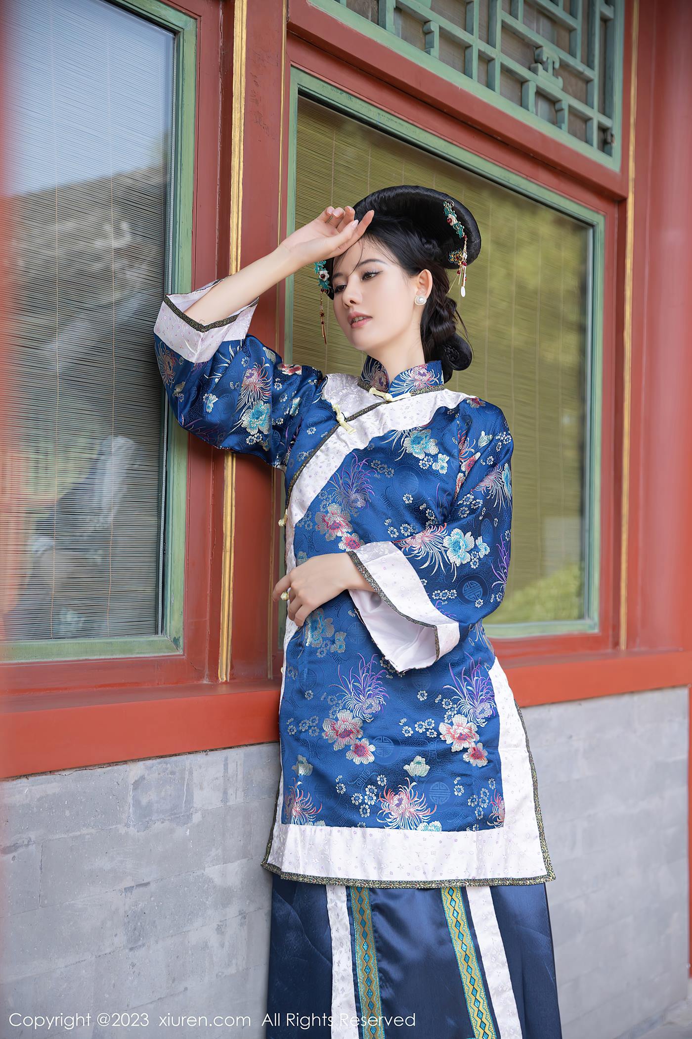 图片[27]-[Xiuren秀人网]2023.03.10 NO.6398 就是阿朱啊[59+1P] – 速更版-美库