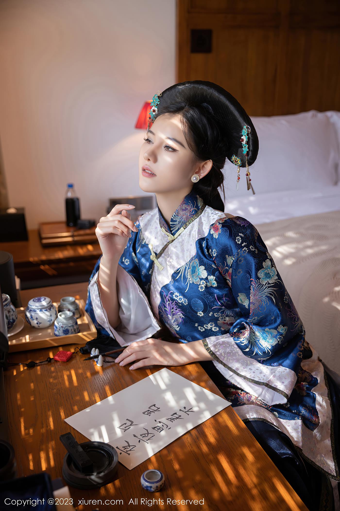 图片[33]-[Xiuren秀人网]2023.03.10 NO.6398 就是阿朱啊[59+1P] – 速更版-美库