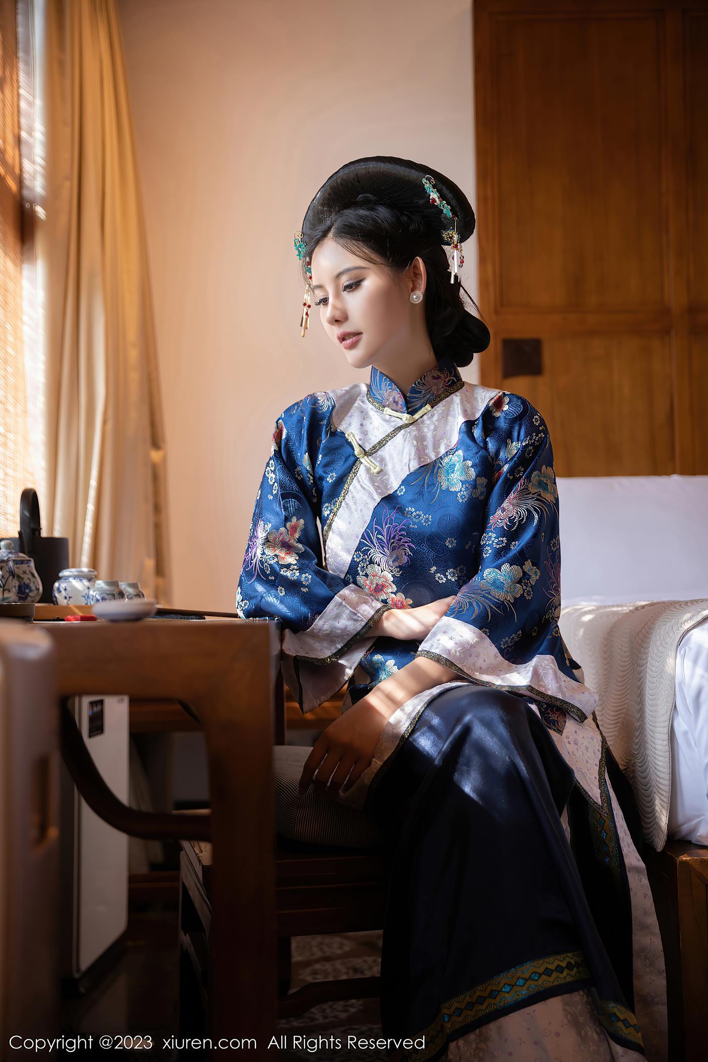 图片[34]-[Xiuren秀人网]2023.03.10 NO.6398 就是阿朱啊[59+1P] – 速更版-美库