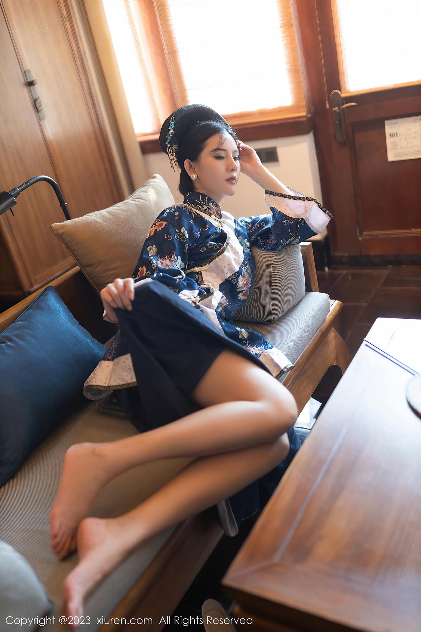 图片[36]-[Xiuren秀人网]2023.03.10 NO.6398 就是阿朱啊[59+1P] – 速更版-美库