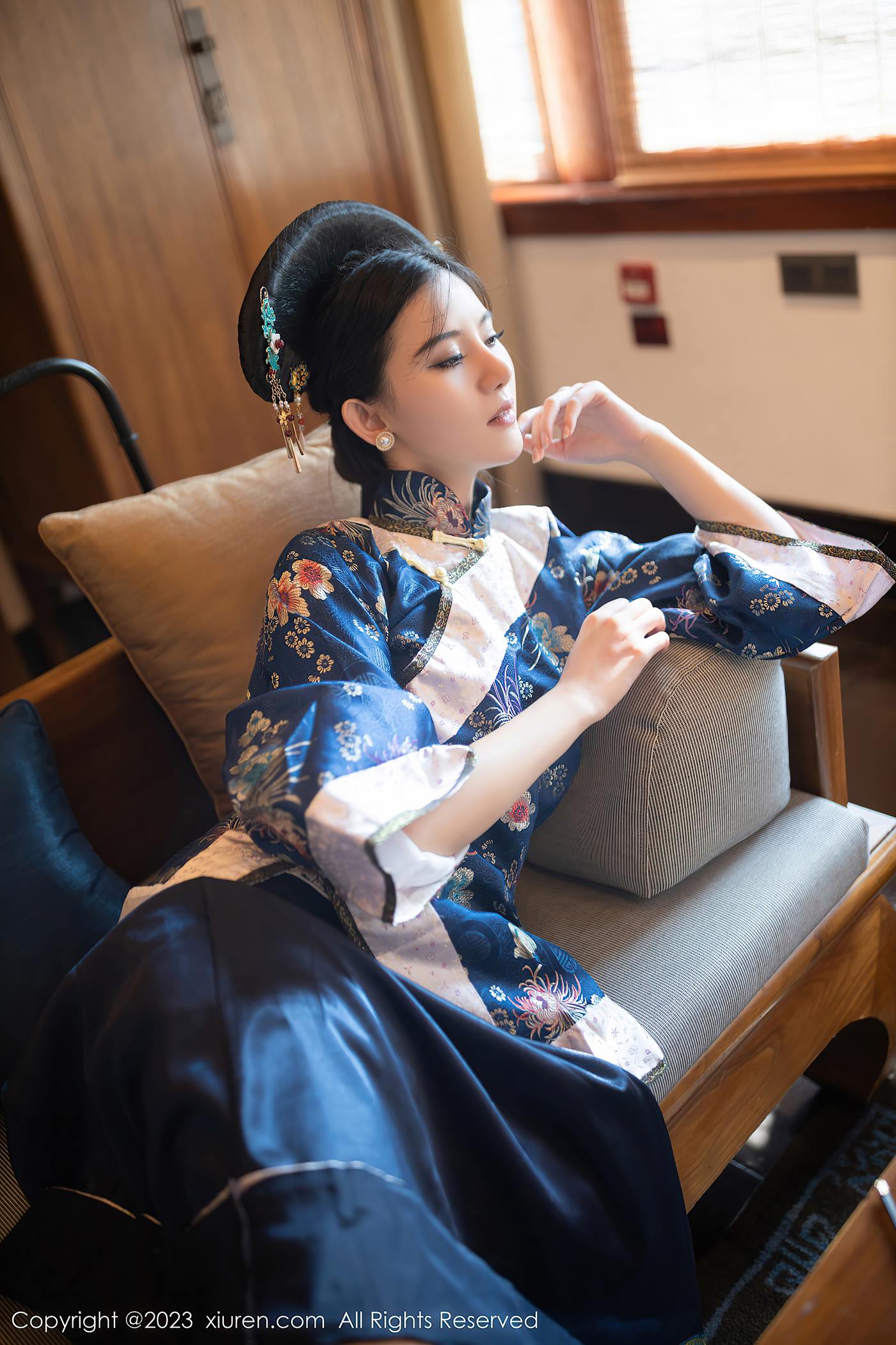 图片[37]-[Xiuren秀人网]2023.03.10 NO.6398 就是阿朱啊[59+1P] – 速更版-美库