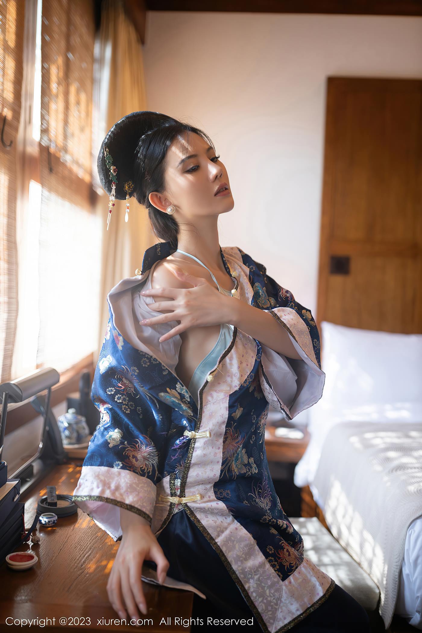 图片[40]-[Xiuren秀人网]2023.03.10 NO.6398 就是阿朱啊[59+1P] – 速更版-美库