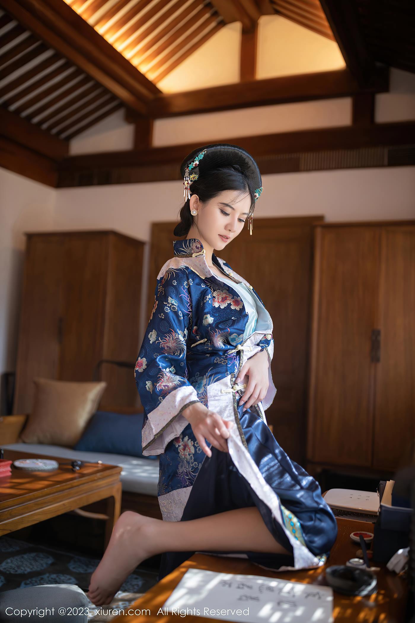 图片[42]-[Xiuren秀人网]2023.03.10 NO.6398 就是阿朱啊[59+1P] – 速更版-美库