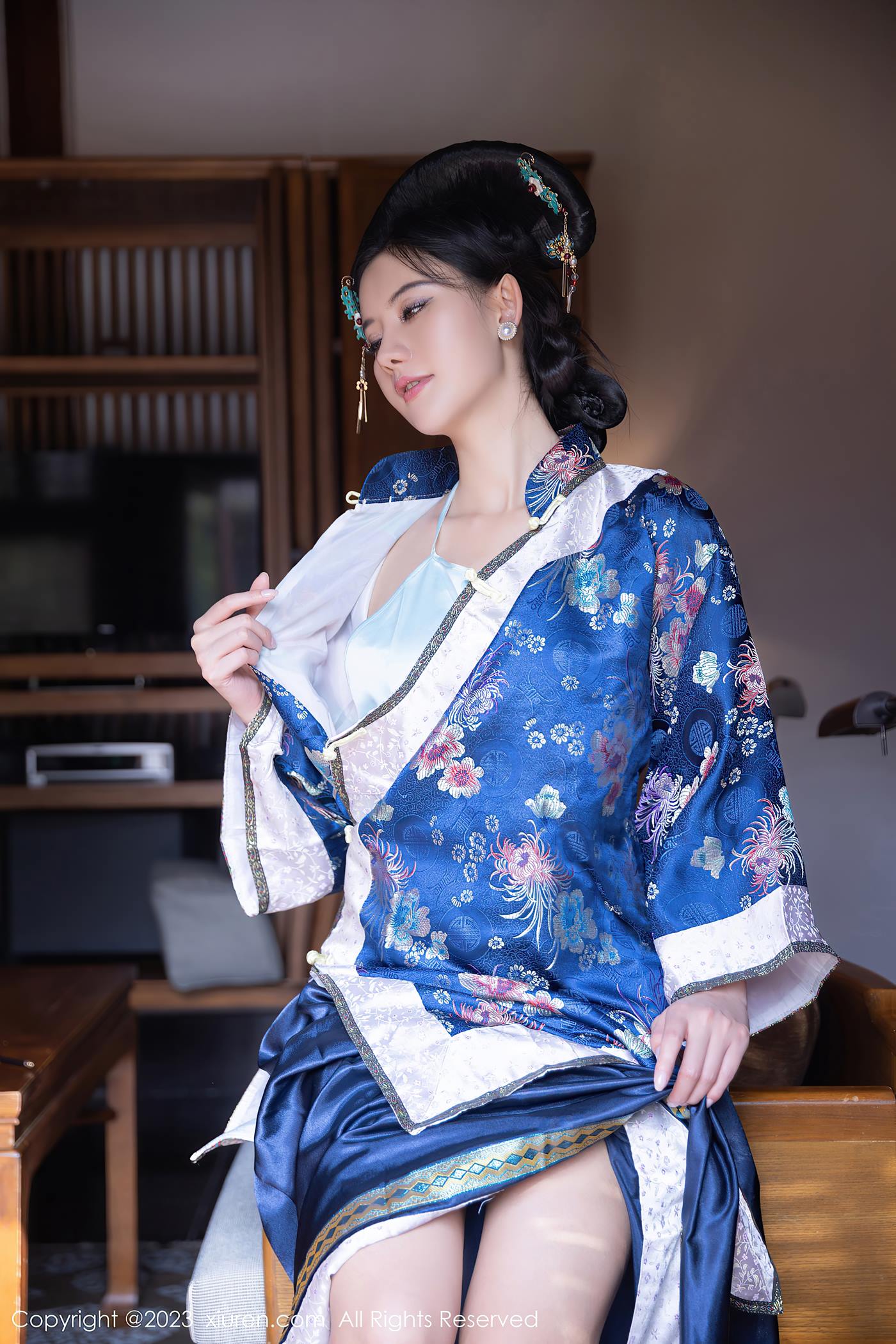 图片[46]-[Xiuren秀人网]2023.03.10 NO.6398 就是阿朱啊[59+1P] – 速更版-美库