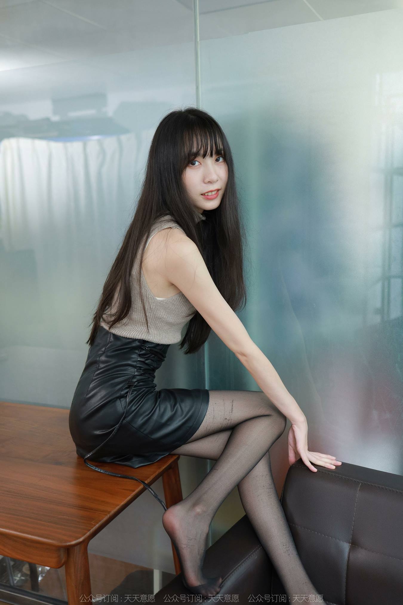 图片[42]-[IESS异思趣向] 耽丝 221209团团 [89P] – 速更版-美库