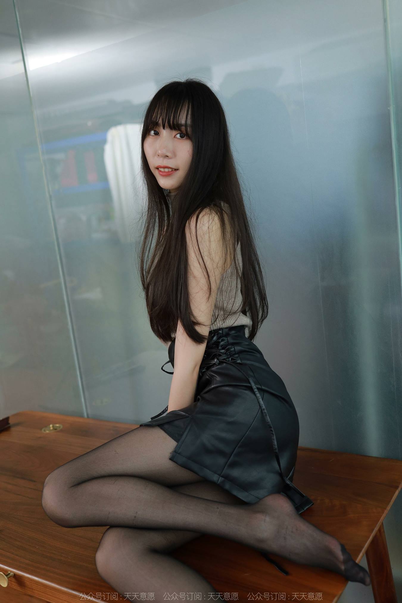 图片[52]-[IESS异思趣向] 耽丝 221209团团 [89P] – 速更版-美库