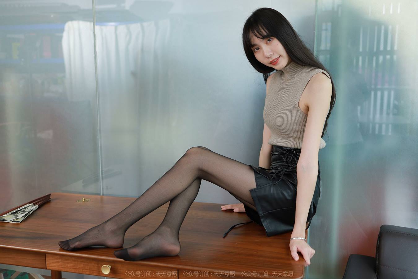 图片[56]-[IESS异思趣向] 耽丝 221209团团 [89P] – 速更版-美库