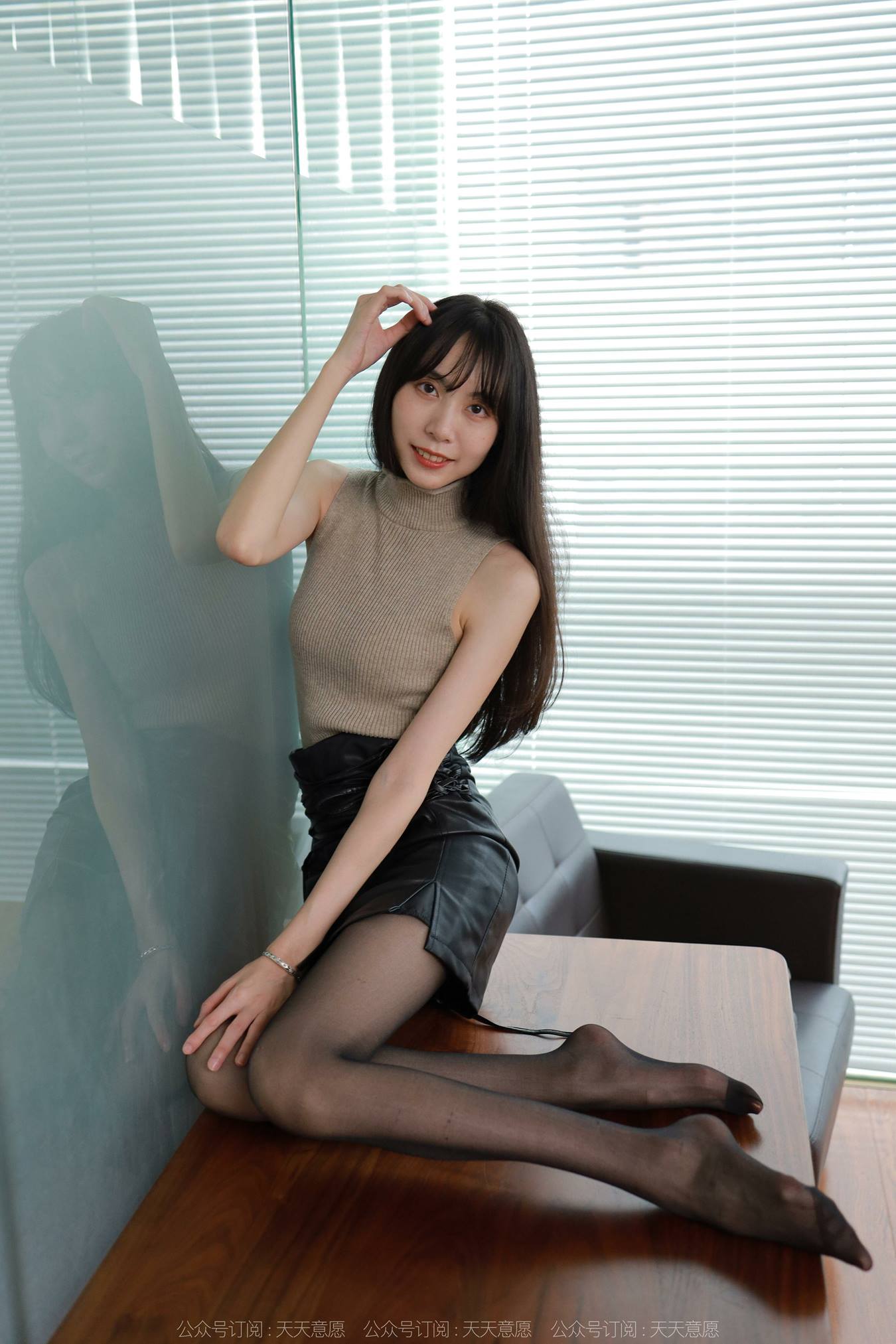 图片[58]-[IESS异思趣向] 耽丝 221209团团 [89P] – 速更版-美库