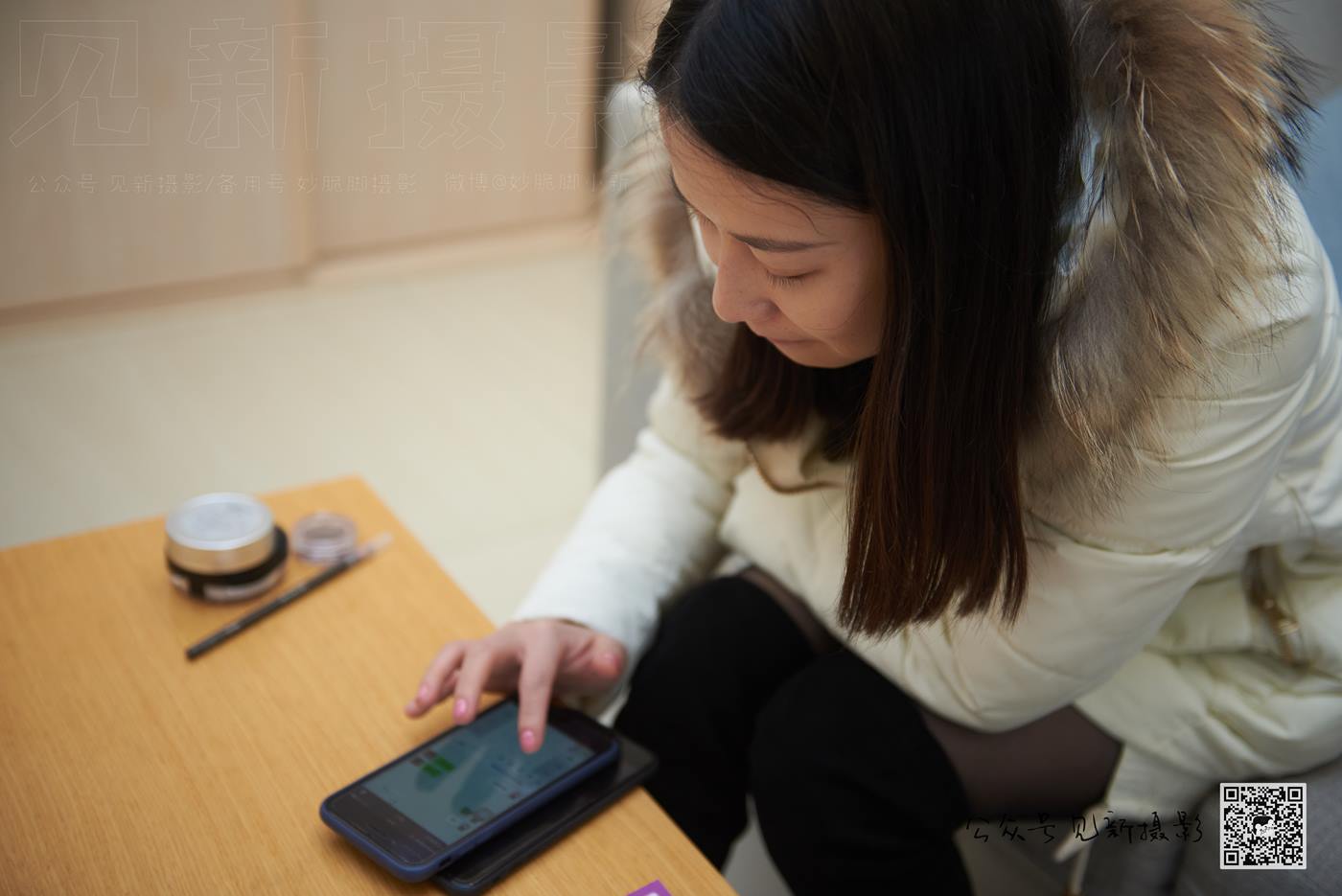 图片[49]-[见新摄影]NO.044 小江-羽绒长靴嘿丝 [57P] – 速更版-美库