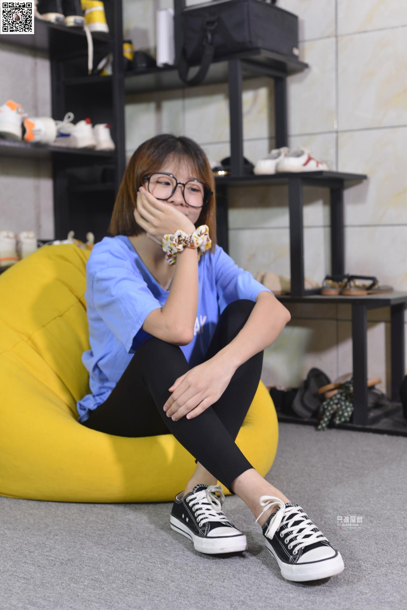 图片[16]-[只糖原创]NO.694 小语 雨里的岛[110P] – 速更版-美库