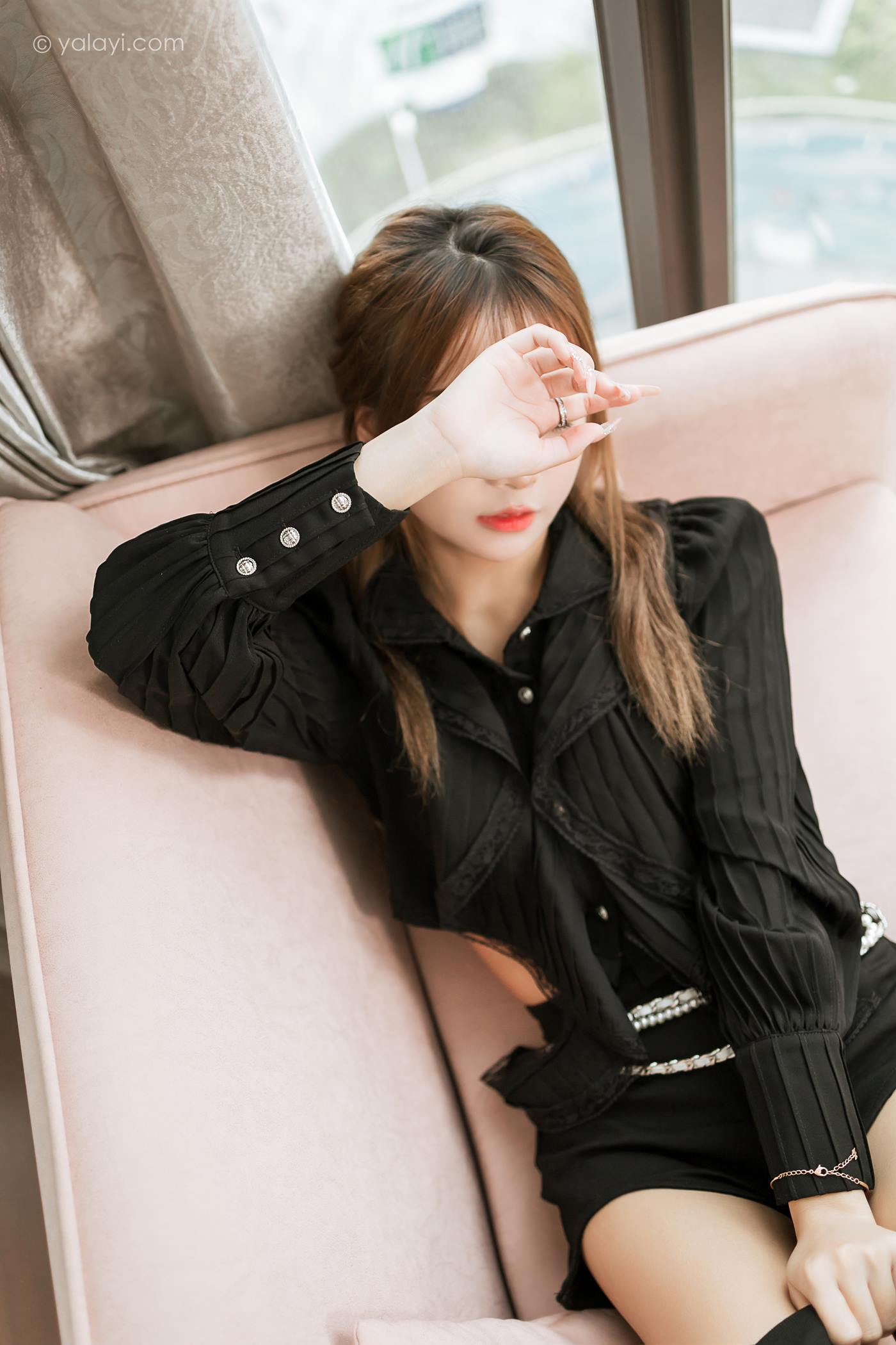 图片[17]-[YALAYI雅拉伊]2023.03.10 NO.1014 纯与欲 阿禾[45+1P] – 速更版-美库