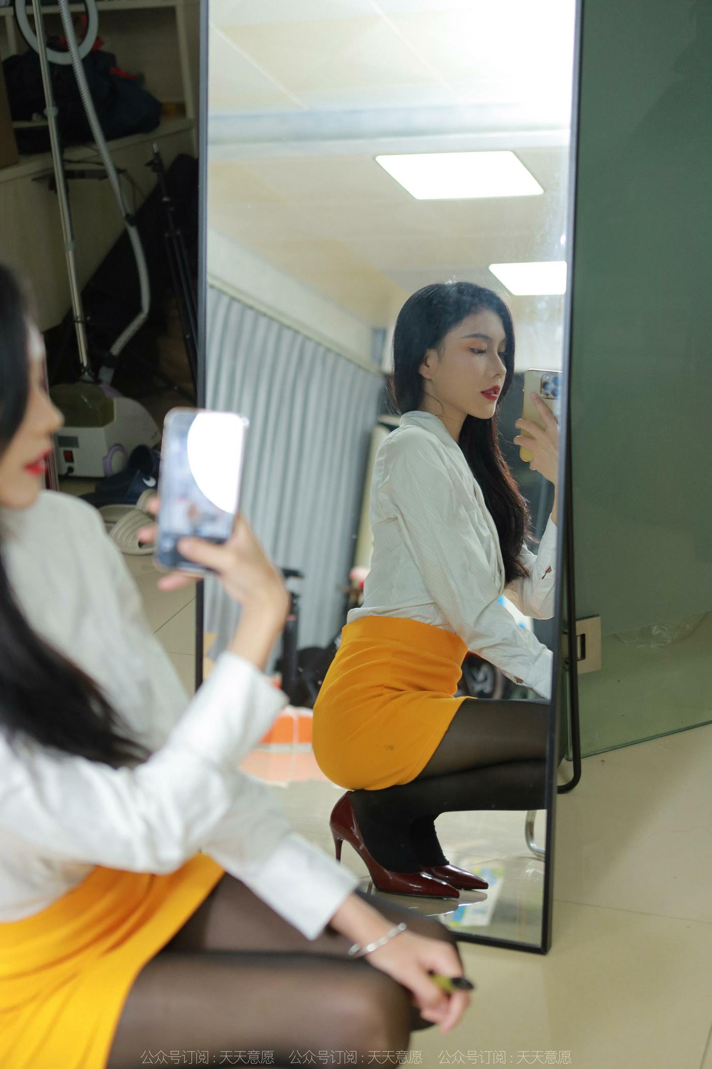 图片[12]-[IESS异思趣向] 2022.09.24 丝享家1217：胆胆《嘿丝采购员》[94P] – 速更版-美库