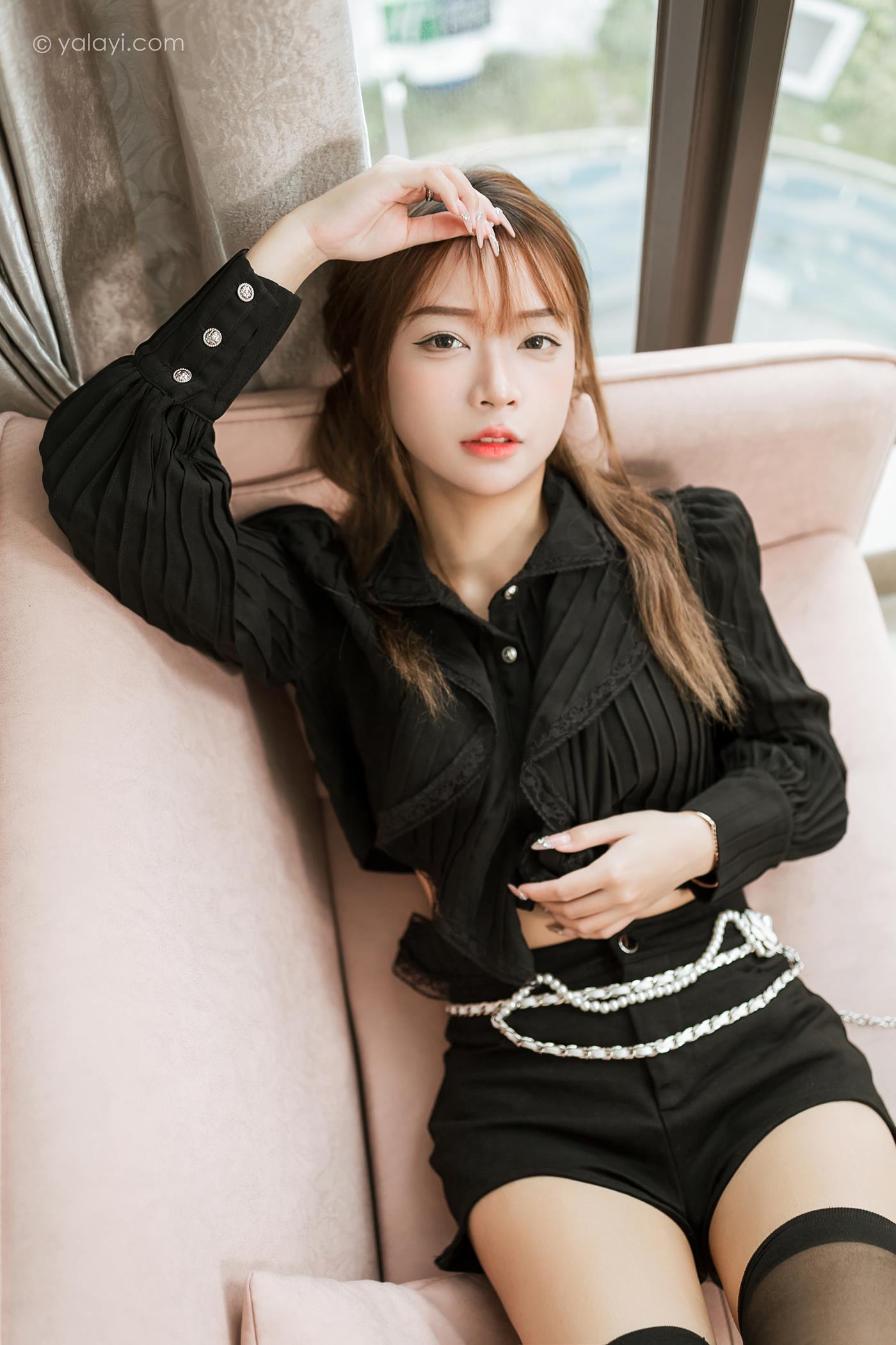 图片[18]-[YALAYI雅拉伊]2023.03.10 NO.1014 纯与欲 阿禾[45+1P] – 速更版-美库