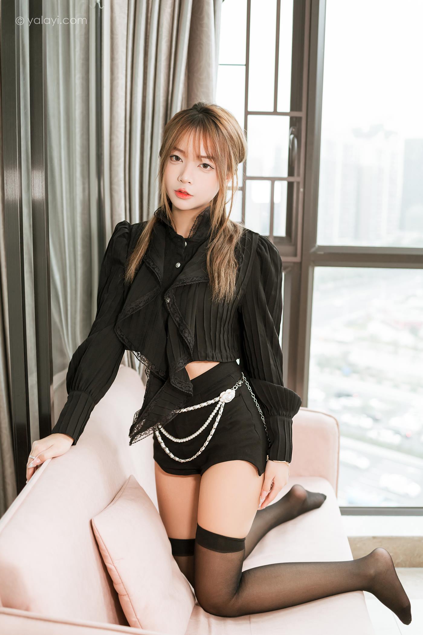 图片[20]-[YALAYI雅拉伊]2023.03.10 NO.1014 纯与欲 阿禾[45+1P] – 速更版-美库