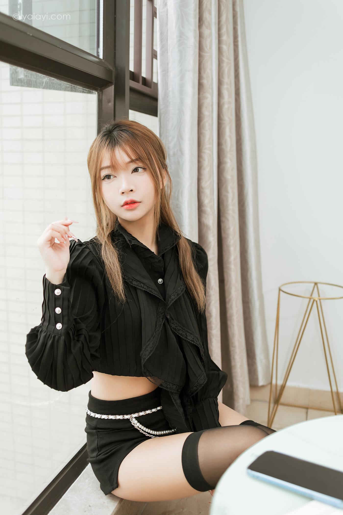 图片[22]-[YALAYI雅拉伊]2023.03.10 NO.1014 纯与欲 阿禾[45+1P] – 速更版-美库