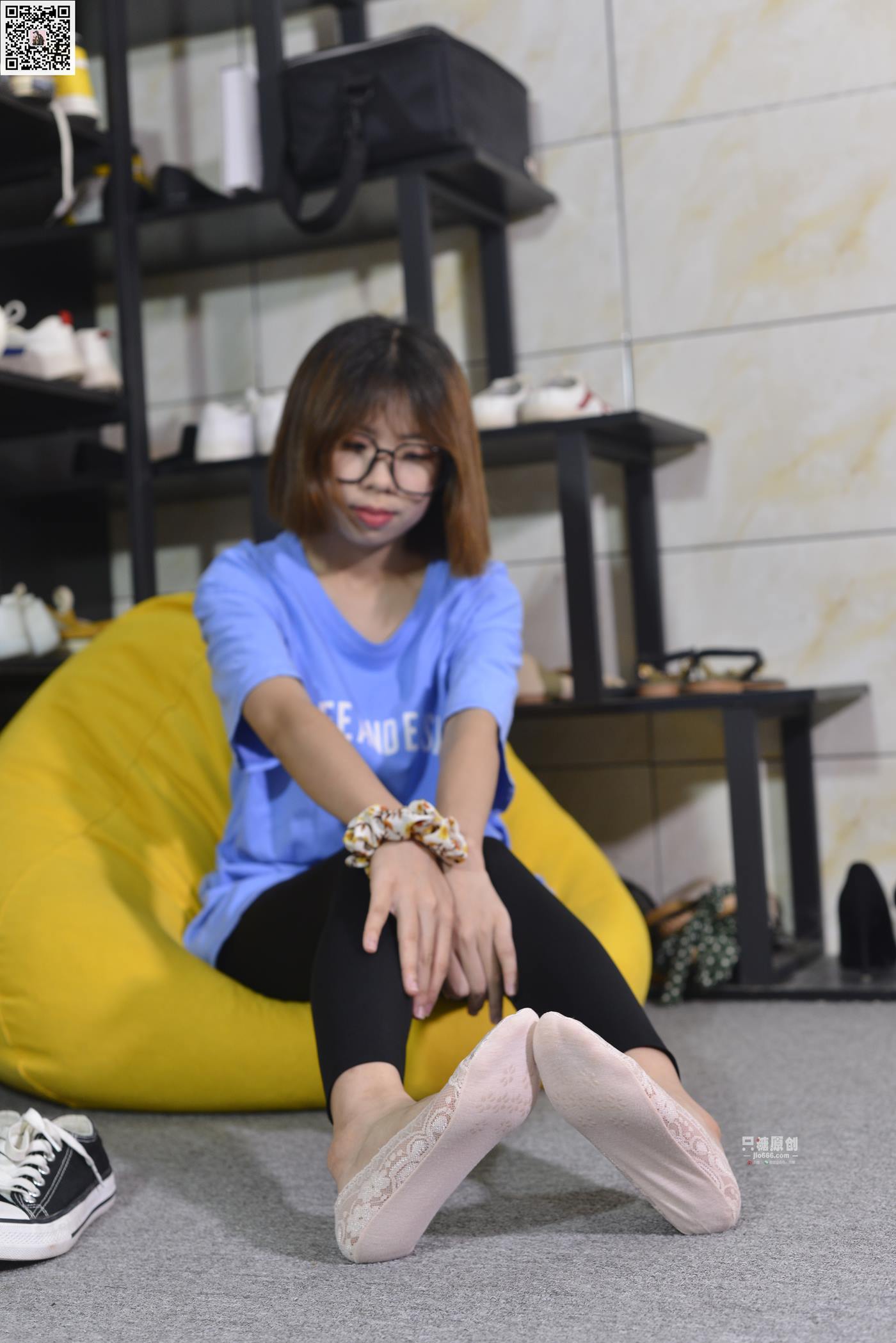 图片[34]-[只糖原创]NO.694 小语 雨里的岛[110P] – 速更版-美库