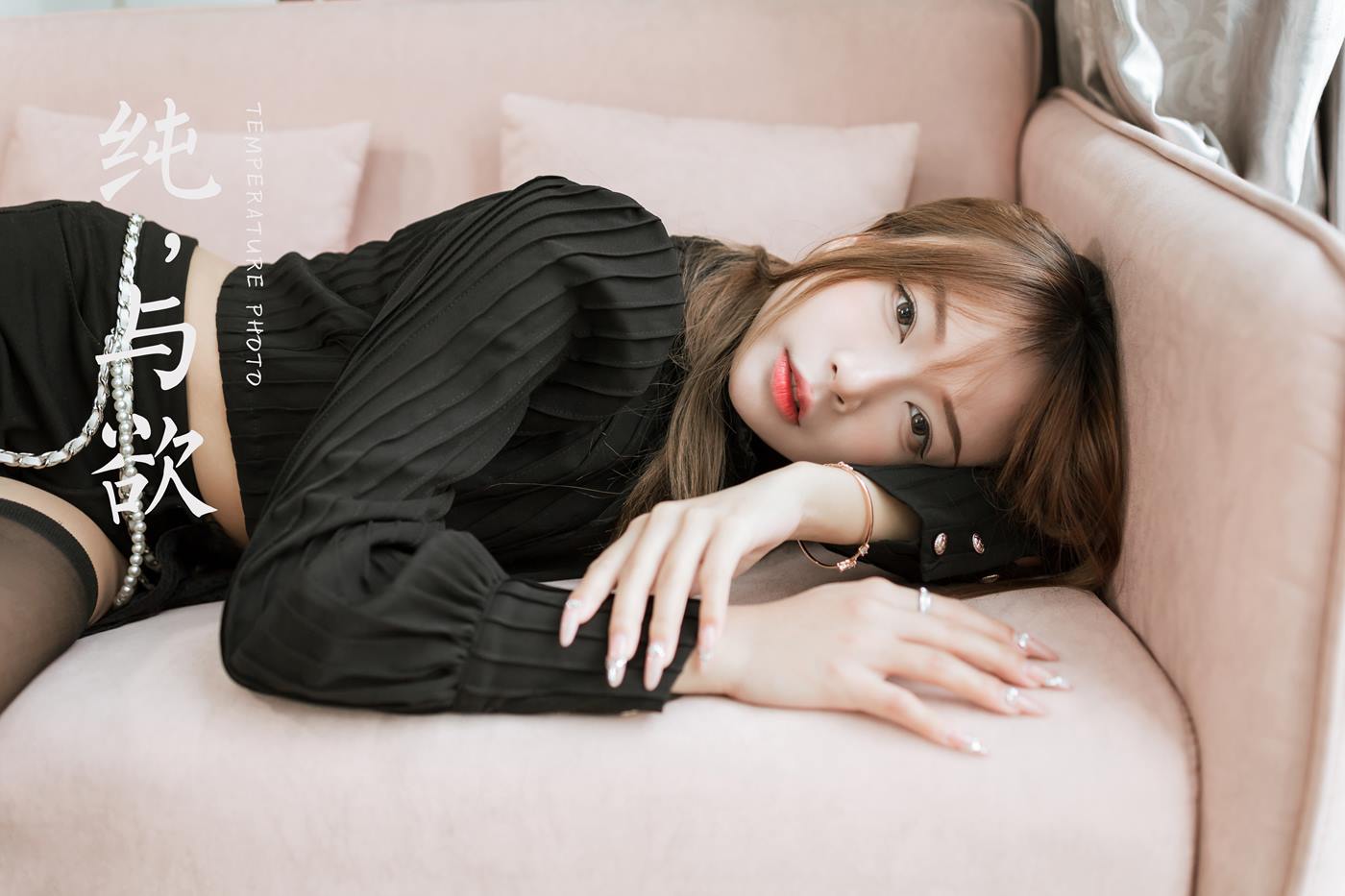 图片[36]-[YALAYI雅拉伊]2023.03.10 NO.1014 纯与欲 阿禾[45+1P] – 速更版-美库