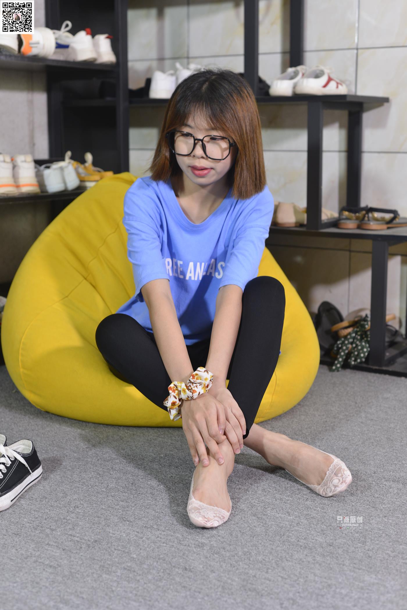 图片[44]-[只糖原创]NO.694 小语 雨里的岛[110P] – 速更版-美库