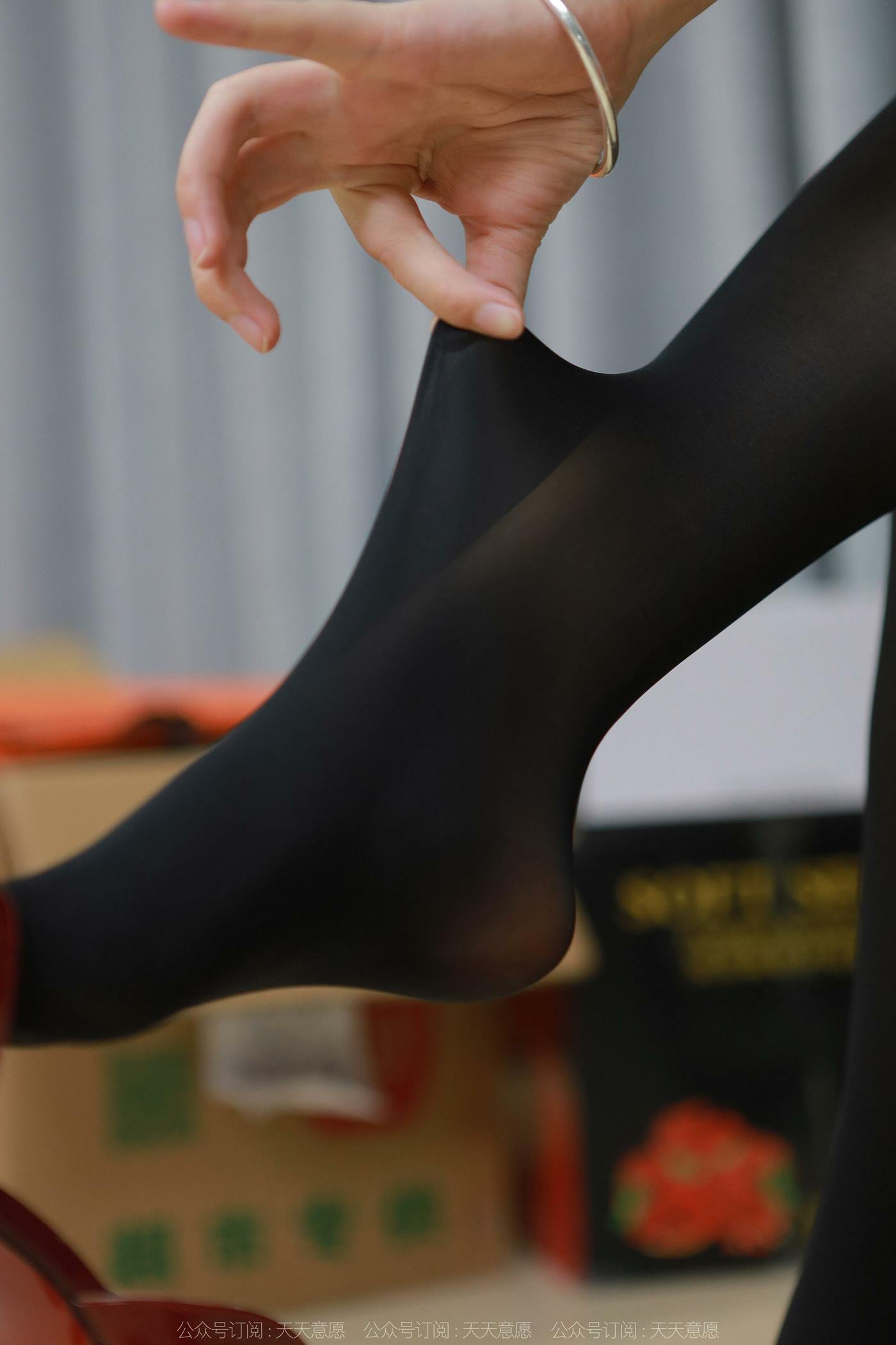 图片[38]-[IESS异思趣向] 2022.09.24 丝享家1217：胆胆《嘿丝采购员》[94P] – 速更版-美库