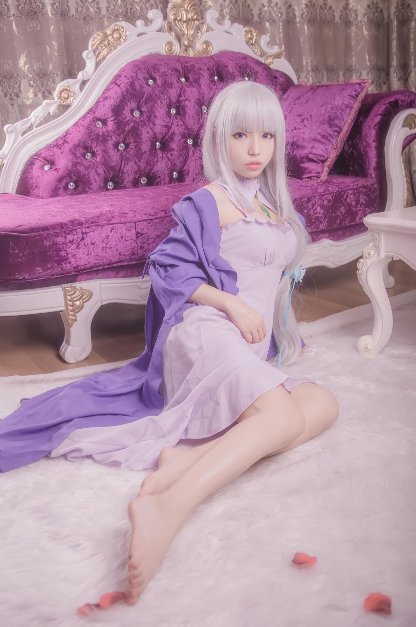 图片[10]-白易子教主  RE从零开始的异世界生活 艾米莉娅[10P] – 速更版-美库