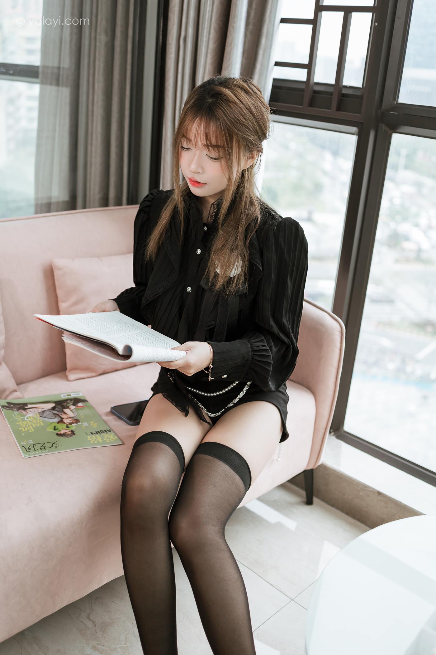 图片[41]-[YALAYI雅拉伊]2023.03.10 NO.1014 纯与欲 阿禾[45+1P] – 速更版-美库