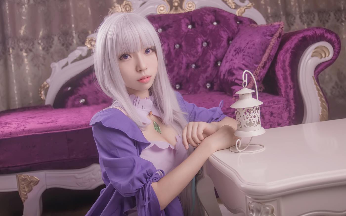 图片[11]-白易子教主  RE从零开始的异世界生活 艾米莉娅[10P] – 速更版-美库