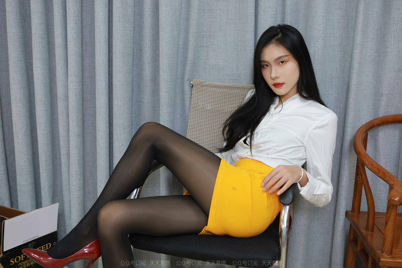 图片[61]-[IESS异思趣向] 2022.09.24 丝享家1217：胆胆《嘿丝采购员》[94P] – 速更版-美库